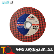 Red Thin Cutting Disc for Metal Stainless Steel Asia Market